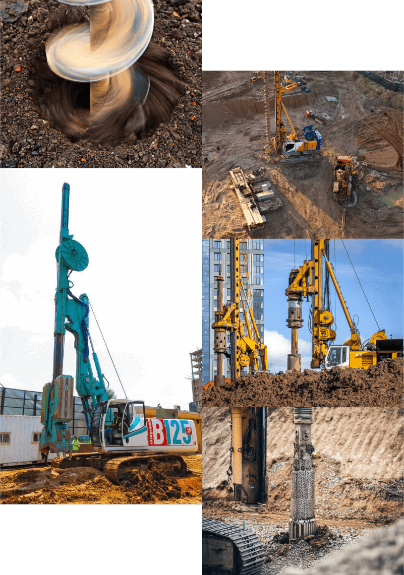 inchiriere utilaje de constructii piloti forati iasi
